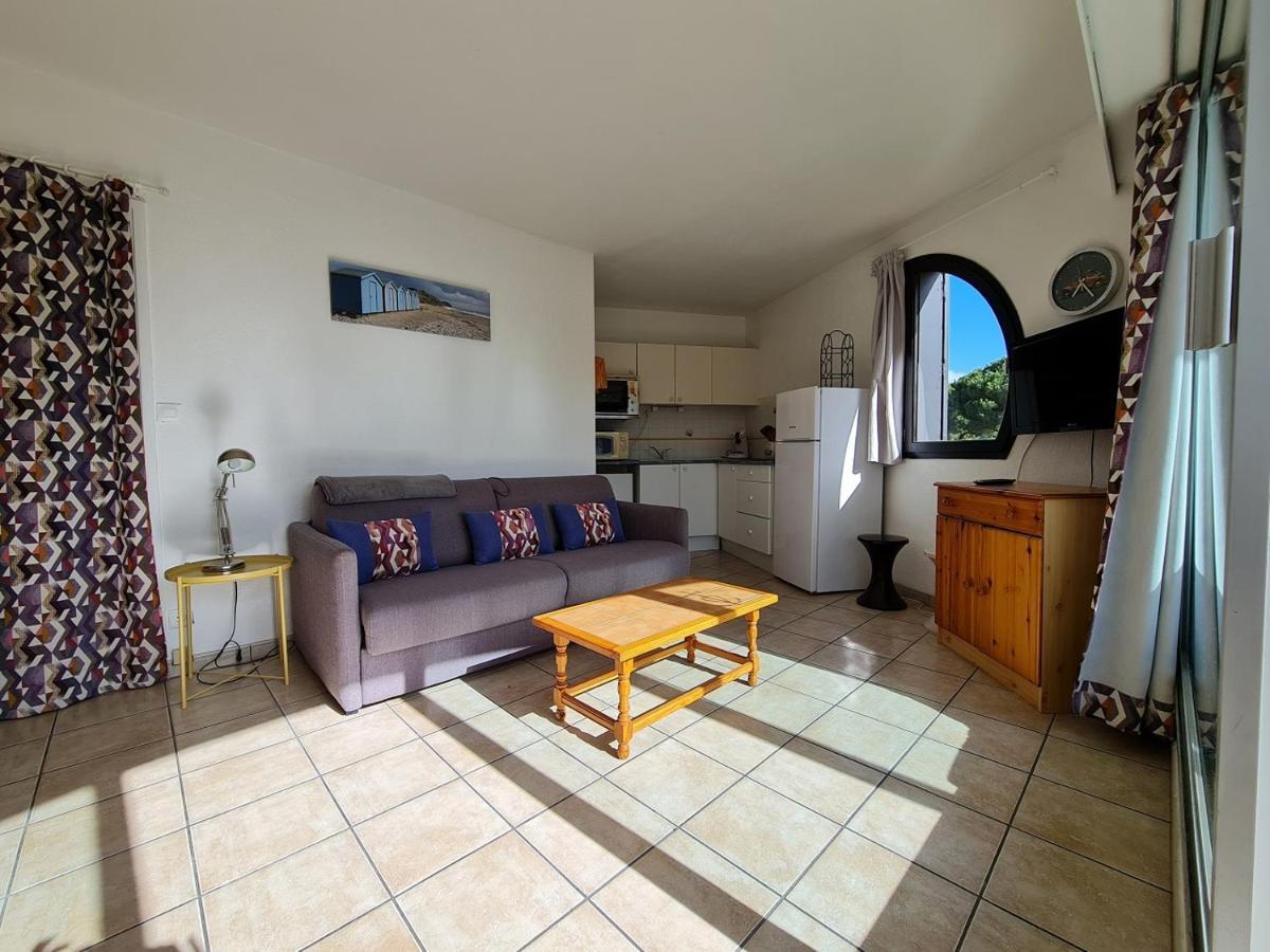 Studio 261 Escale Plage Residence Le Grau-du-Roi Luaran gambar
