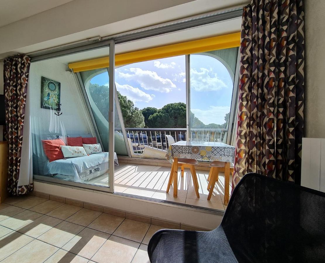 Studio 261 Escale Plage Residence Le Grau-du-Roi Luaran gambar