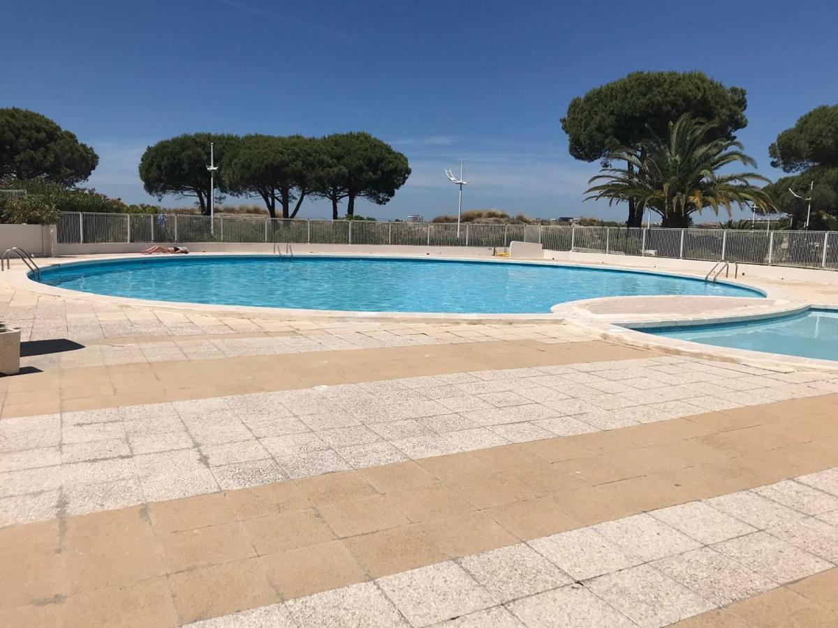 Studio 261 Escale Plage Residence Le Grau-du-Roi Luaran gambar
